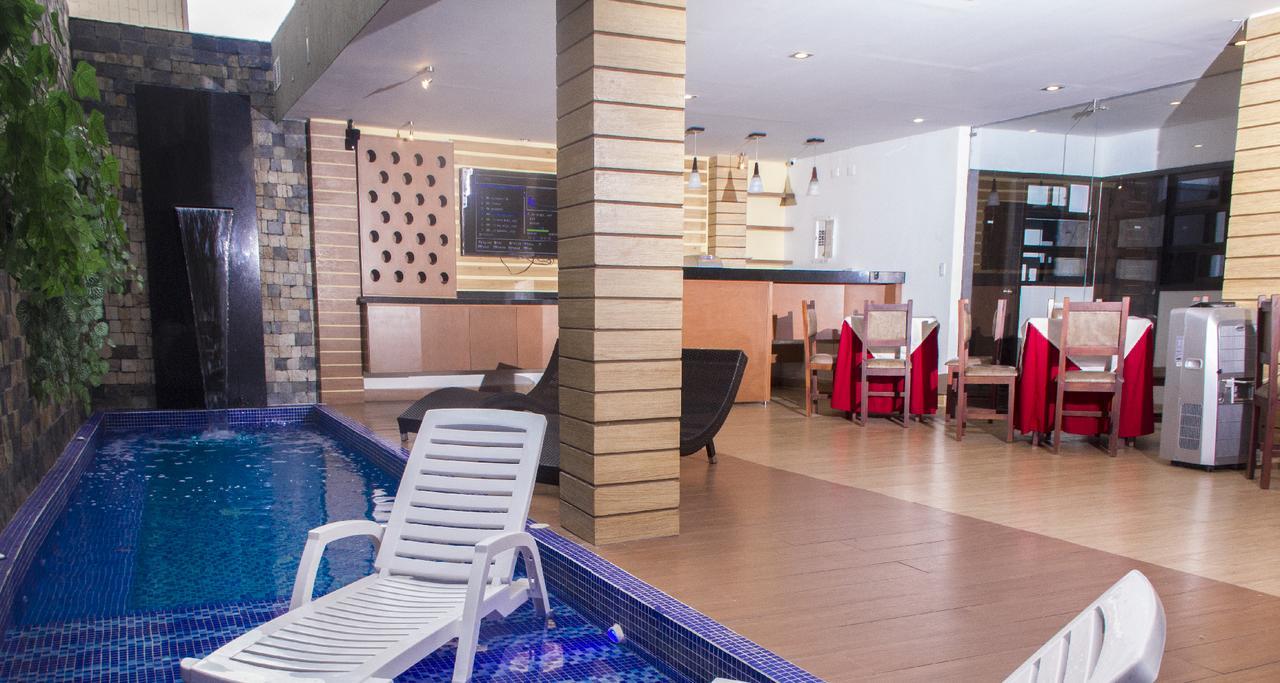 Hotel Leon Dorado 부카라망가 외부 사진